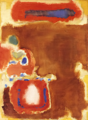 Rothko, "Untitled", 1947