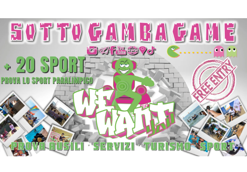 "Sotto Gamba Game 2026"