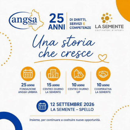 Spello, 12 settembre 2026, ANGSA Umbria