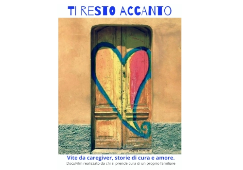 Locandina del progetto "Ti resto accanto"