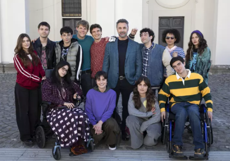 Fiction "Tutto l'0amore che resta": i protagonisti