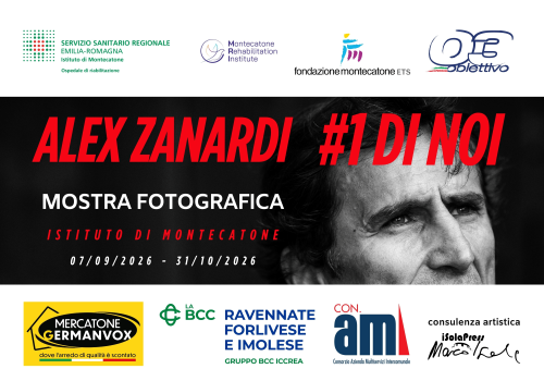 “ALEX ZANARDI #1 DI NOI”: una mostra fotografica a Montecatone