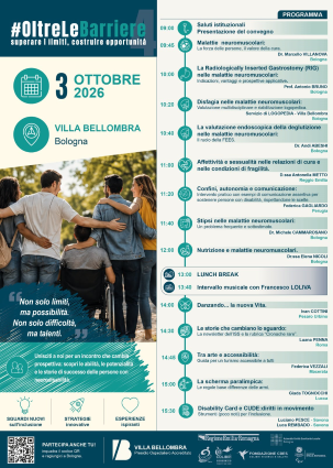 Bologna, Villa Bellombra, 3 ottobre 2026