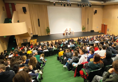 Evento rivolto alle scuole al Centro Asteria di Milano