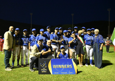 Nazionale Italiana di Baseball per Ciechi Campione del Mondo 2026 (foto di WBSC)