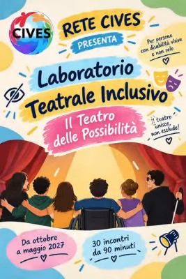 "Il Teatro delle Possibilità", Rete CIVES, Campania, ottobre 2026