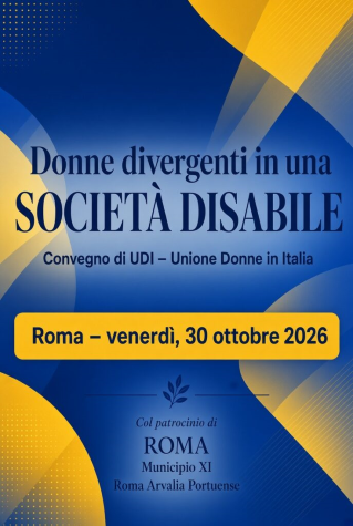 Convegno UDI, Roma, 30 ottobre 2026