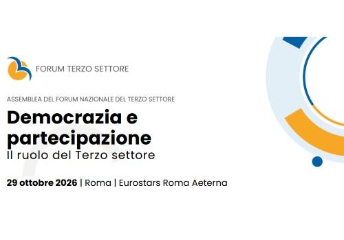 Incontro su democrazia, partecipazione e Terzo Settore, Roma, 29 ottobre 2026