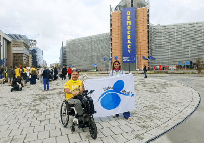 Tomassoni e Cervellini a Bruxelles per "Freedom Drive 2026"