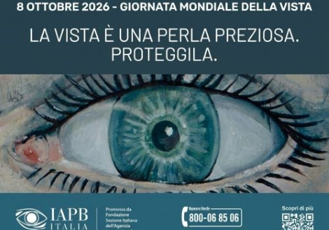 Giornata Mondiale della Vista 2026