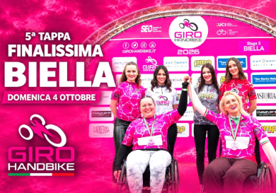16° Giro Handbike, Biella, 4 ottobre 2026
