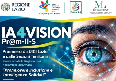 Progetto "IA4Vision", UICI Lazio
