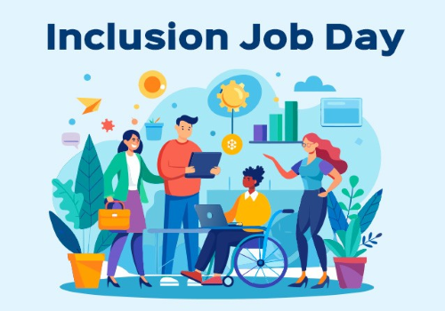 Grafica dedicata a Inclusion Job Day