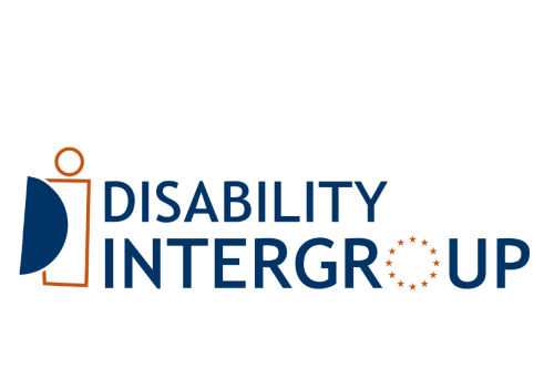 Il logo dell'Intergruppo sulla Disabilità del Parlamento Europeo