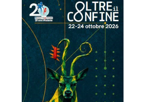 Festival "Oltre il confine", 22-24 ottobre 2026