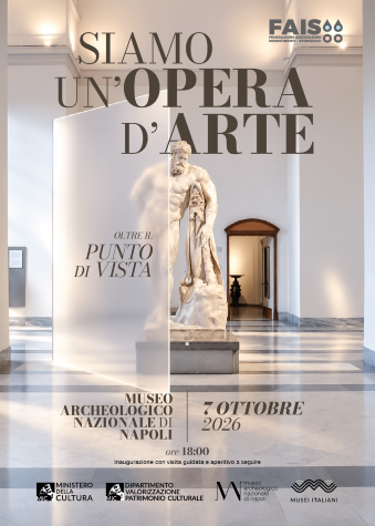 "Oltre il punto di vista", Napoli, ottobre 2026