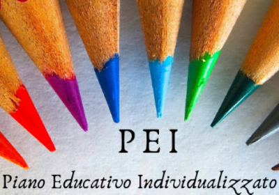 PEI e matite colorate