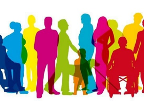 Grafica a colori sulle fasce di popolazione che necessitano di politiche sociali