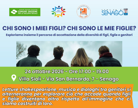 Incontro a Senago (Milano), 24 ottobre 2026