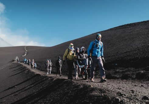 "Tip Top Mountain", Etna, ottobre 2026