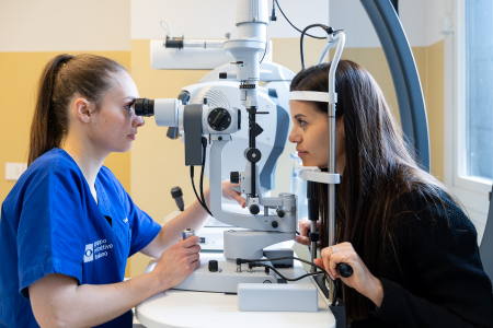Visita oculistica.
