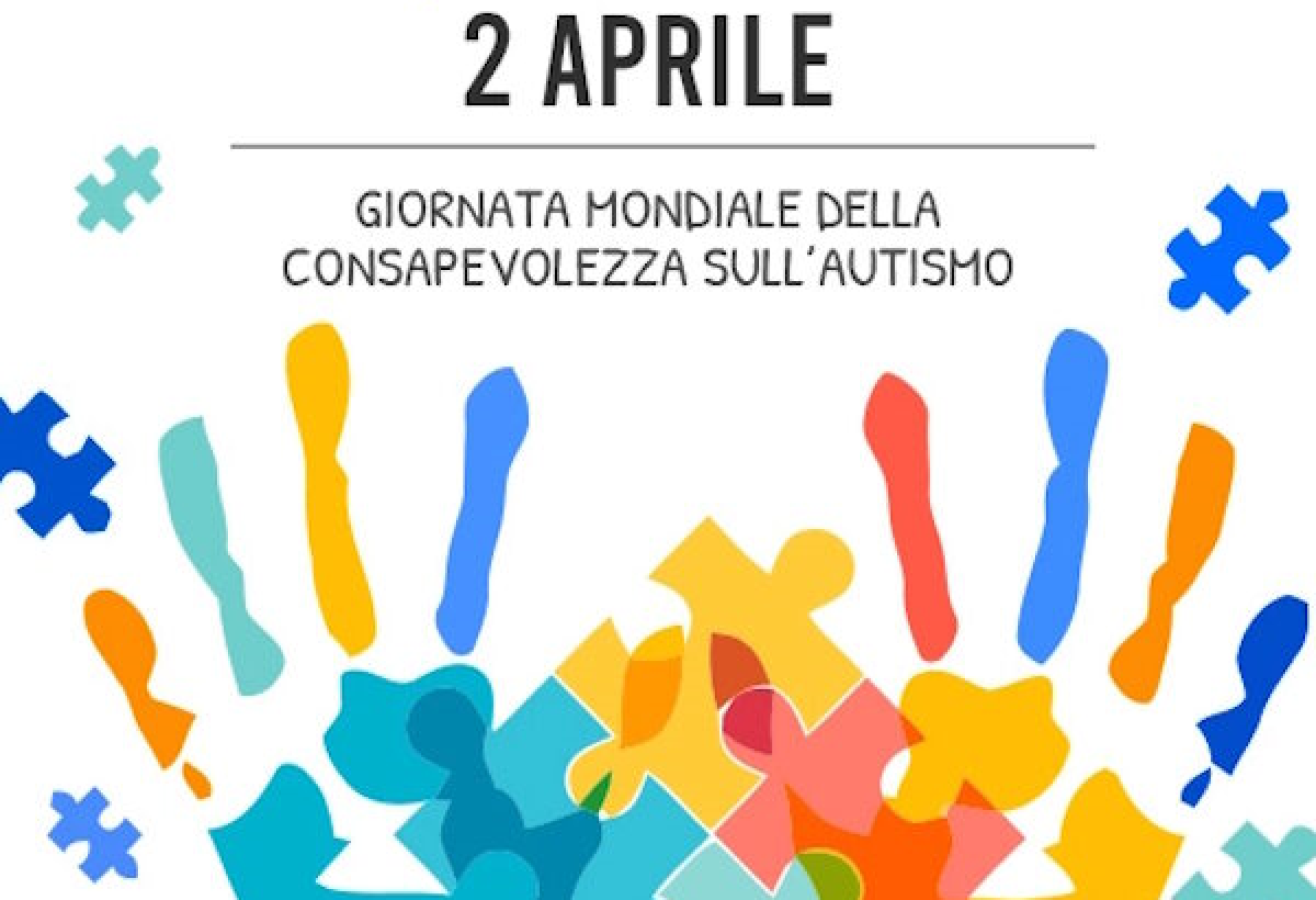 Una delle tante realizzazioni grafiche elaborate per la Giornata del 2 aprile