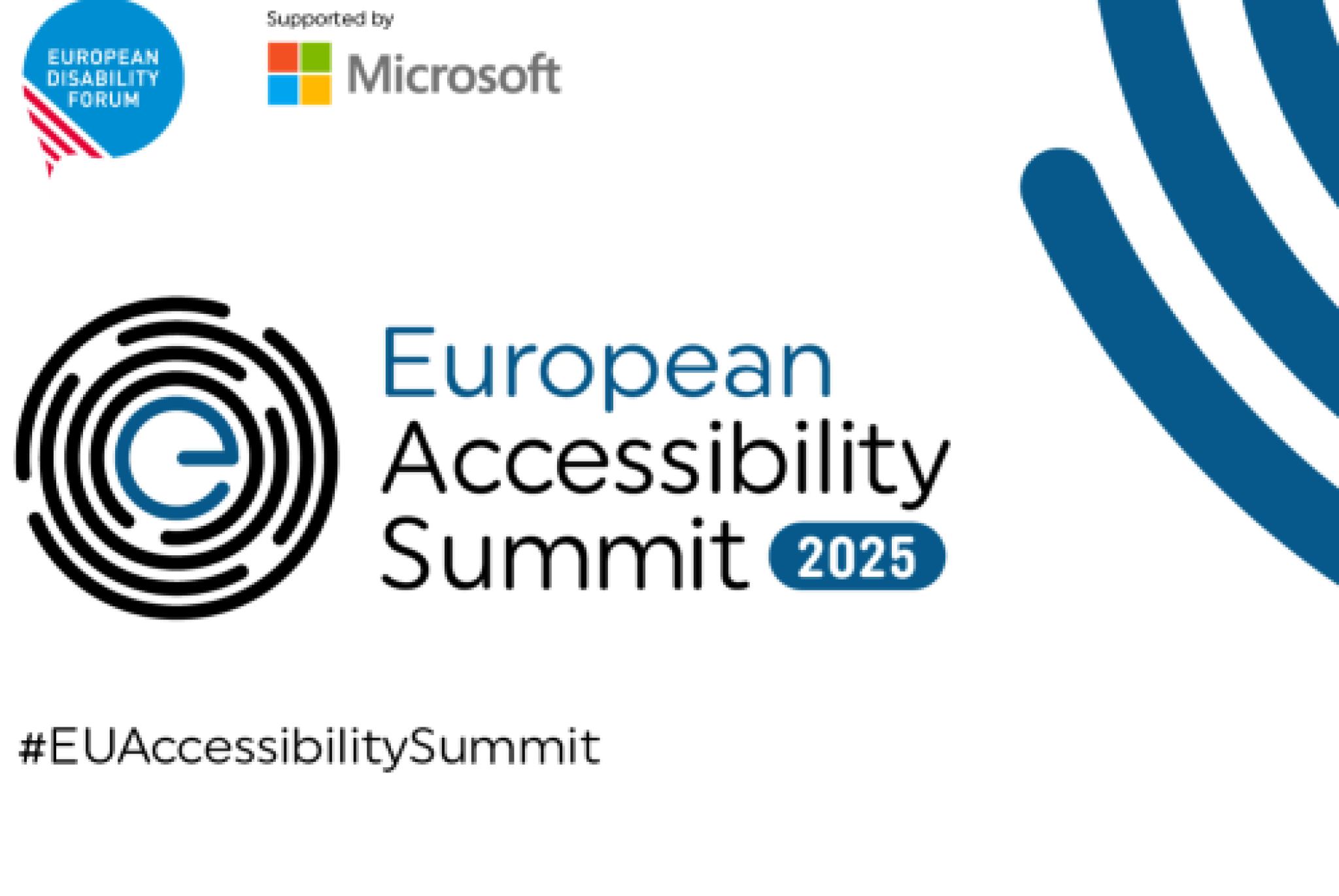 14 ottobre, Bruxelles (ma anche online): il 5° Summit Europeo sull’Accessibilità
