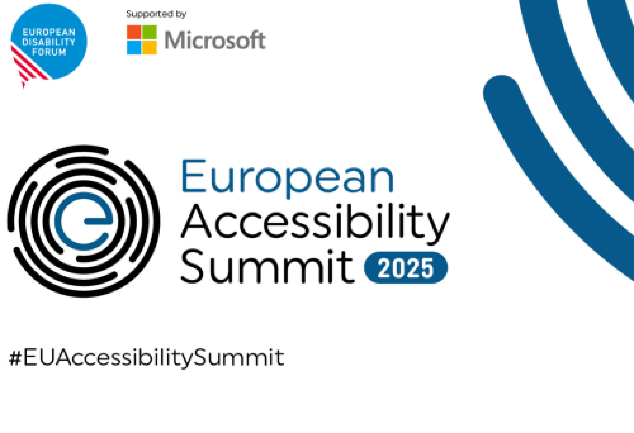 14 ottobre, Bruxelles (ma anche online): il 5° Summit Europeo sull’Accessibilità