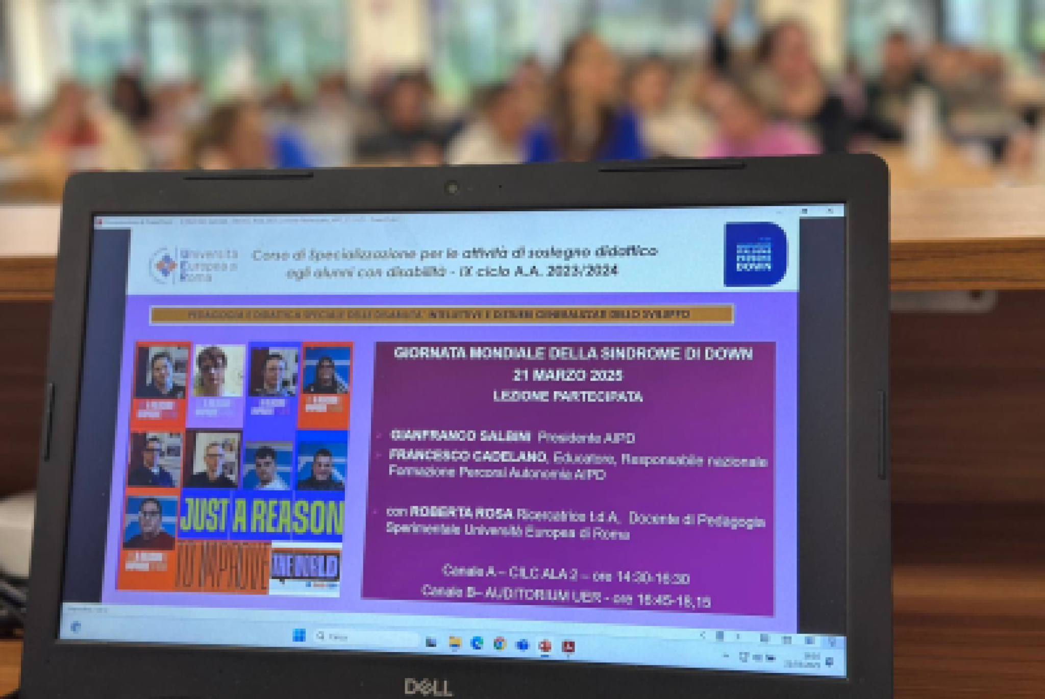 Agli insegnanti di sostegno serve anche la testimonianza di chi conosce da vicino la disabilità
