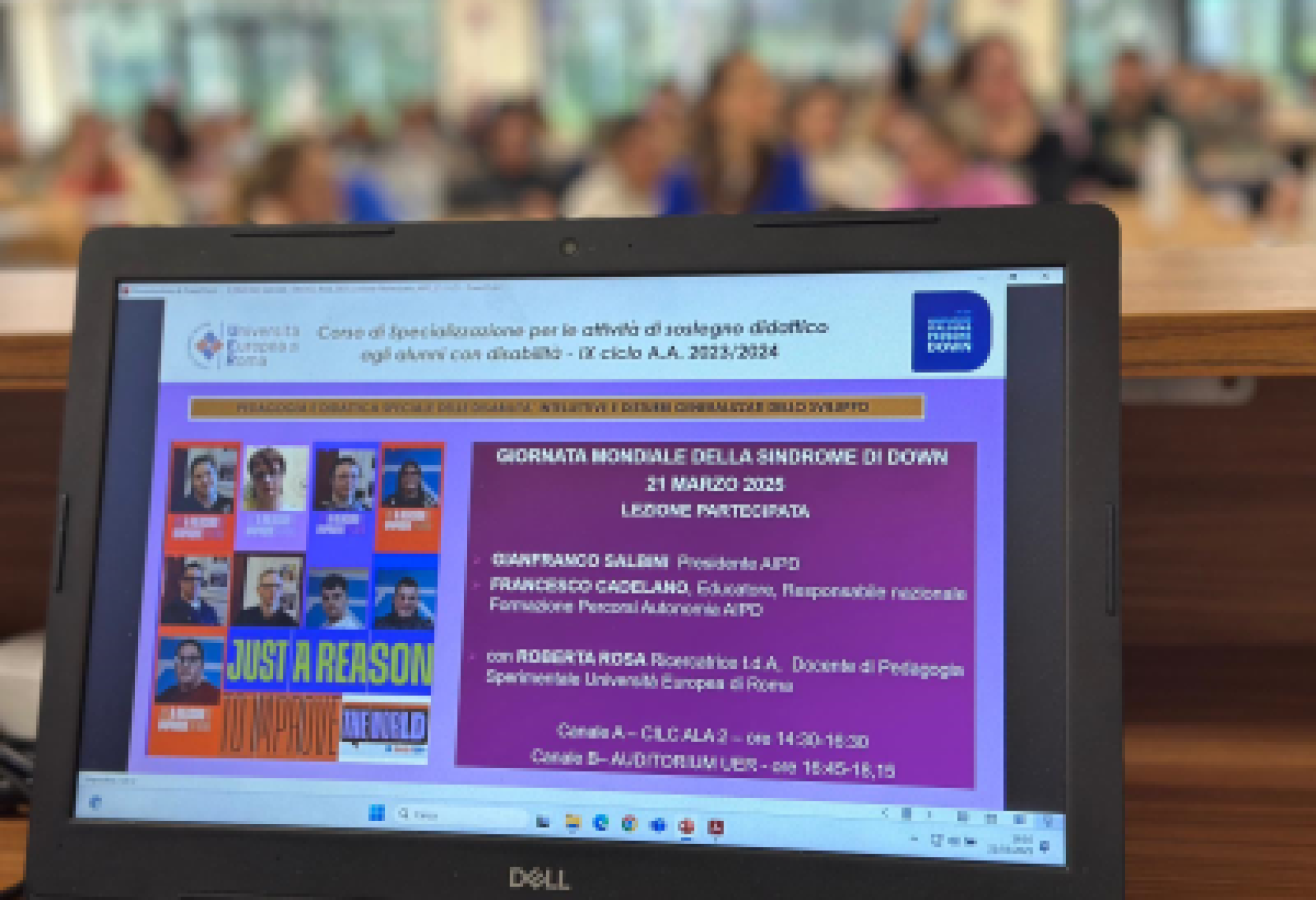 Agli insegnanti di sostegno serve anche la testimonianza di chi conosce da vicino la disabilità