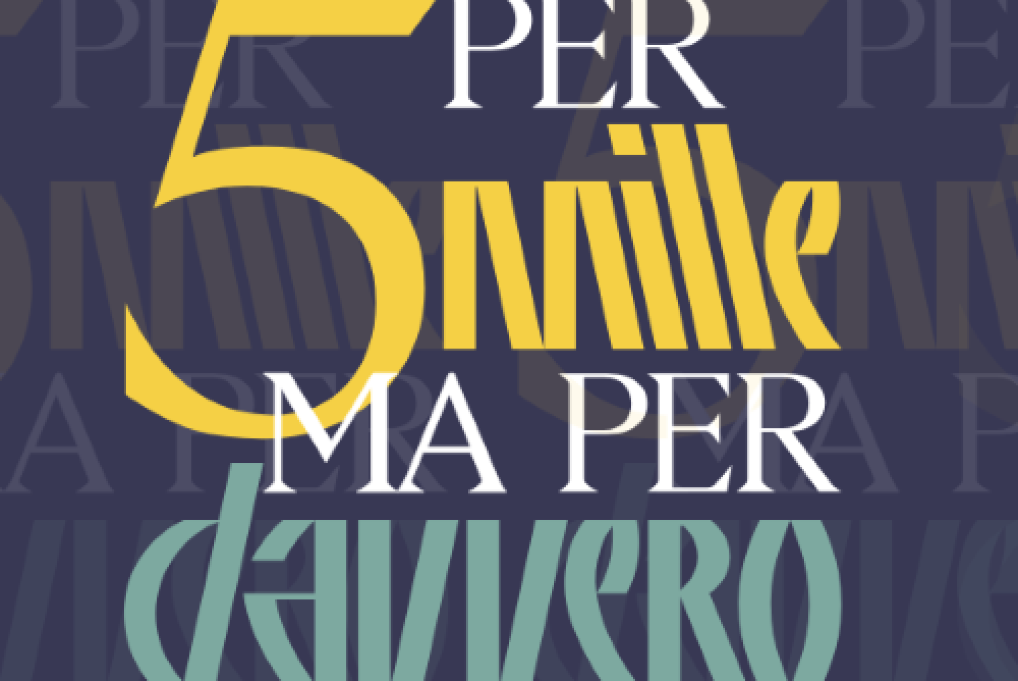 5 per mille, ma per davvero: perché adesso è in realtà il 4,3 per mille!