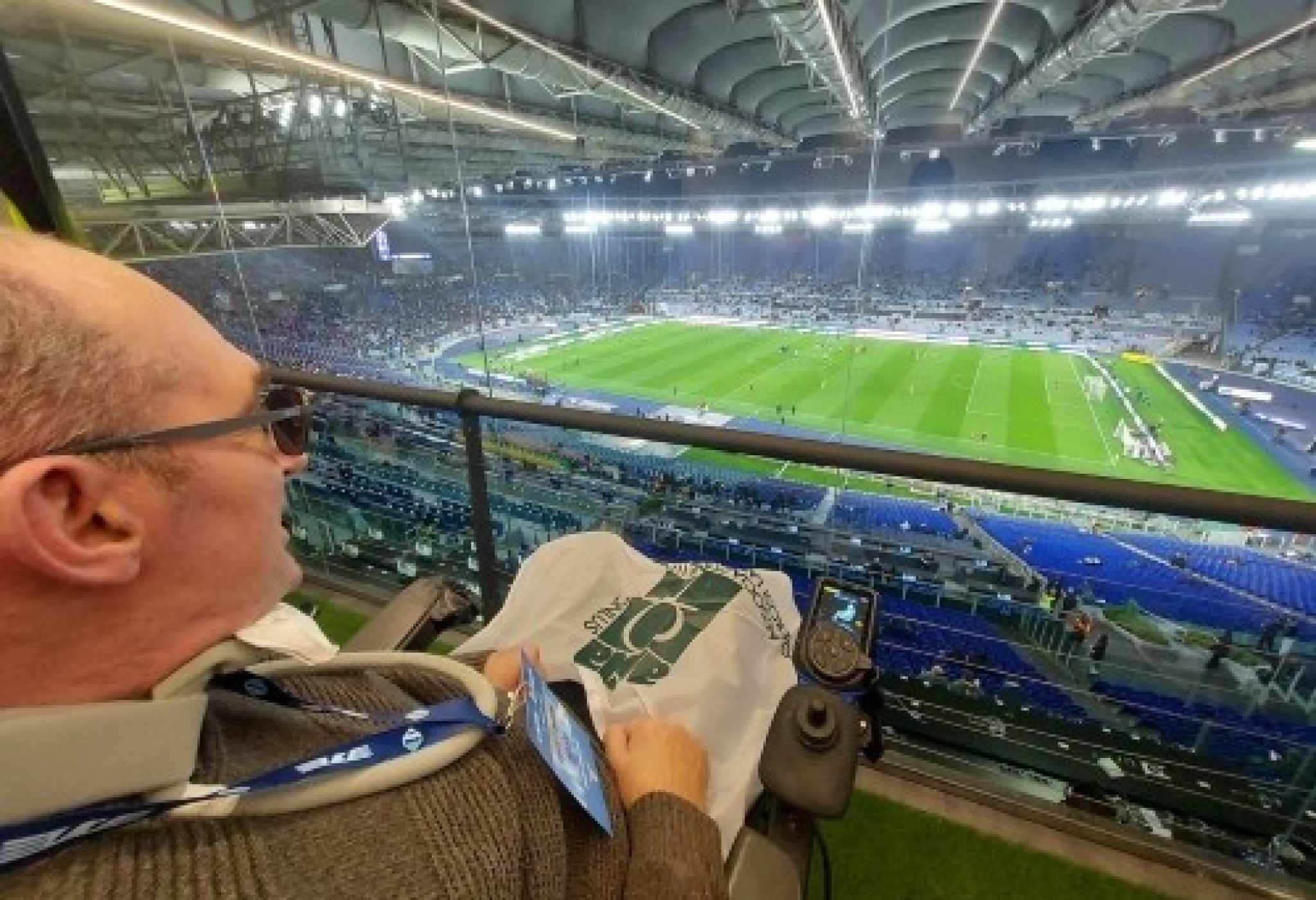 Dino allo stadio