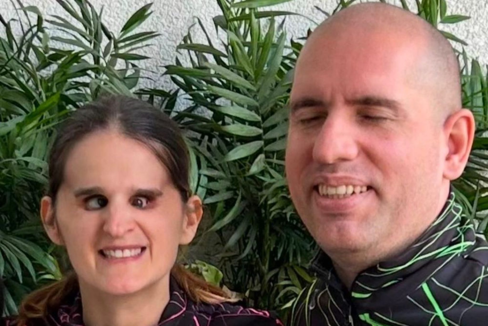 Elena e Roberto pronti ad andare in Giappone, in completa autonomia