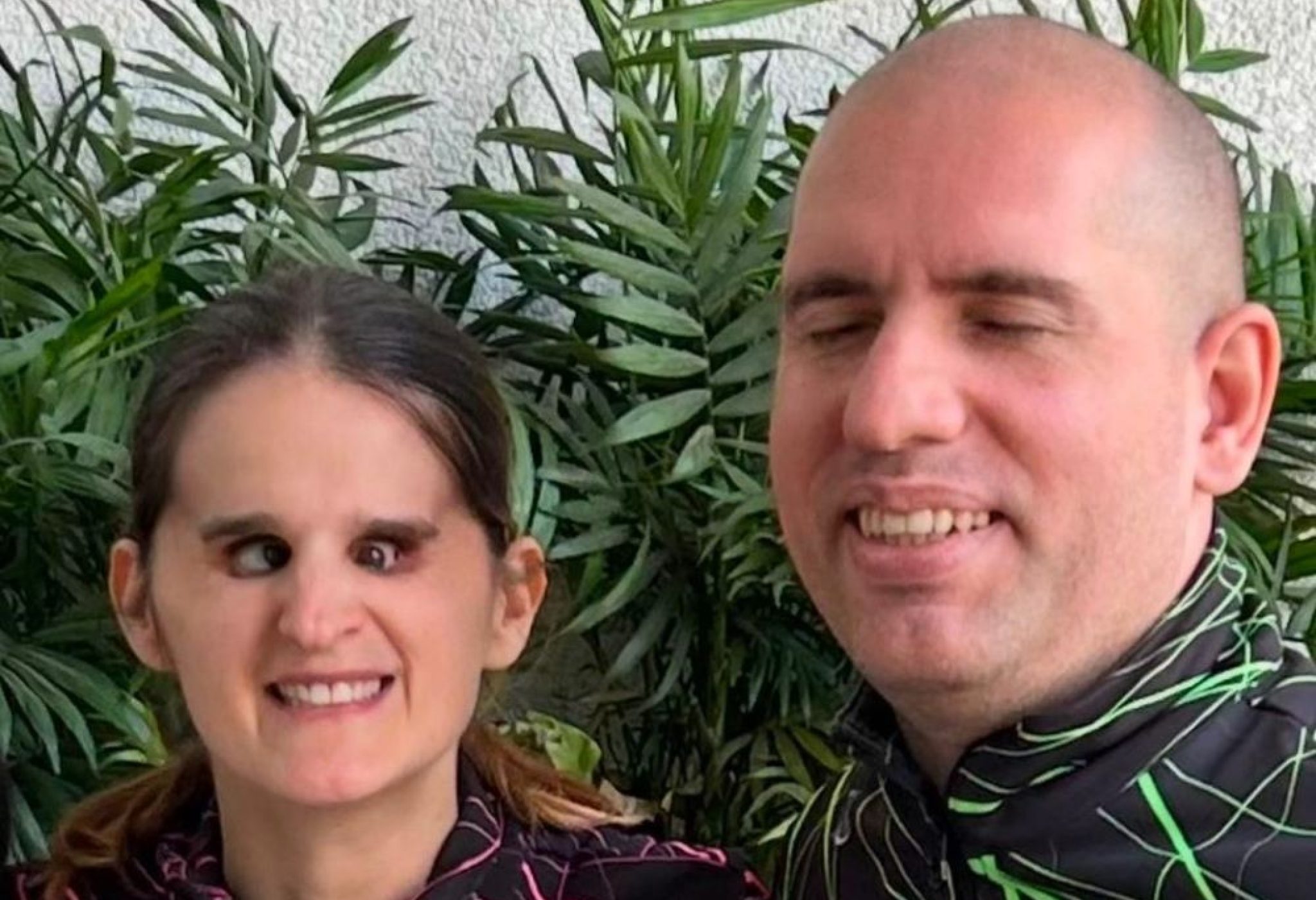 Elena e Roberto pronti ad andare in Giappone, in completa autonomia