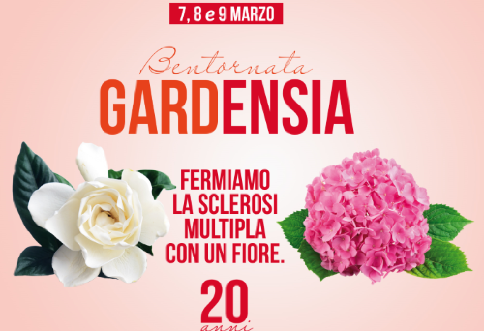 In 5.000 piazze d’Italia fiori e impegno per la ricerca sulla sclerosi multipla