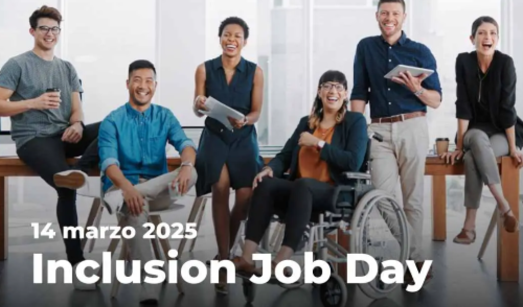 Un nuovo appuntamento nell’àmbito di “Inclusion Job Day”, per chi sta cercando lavoro