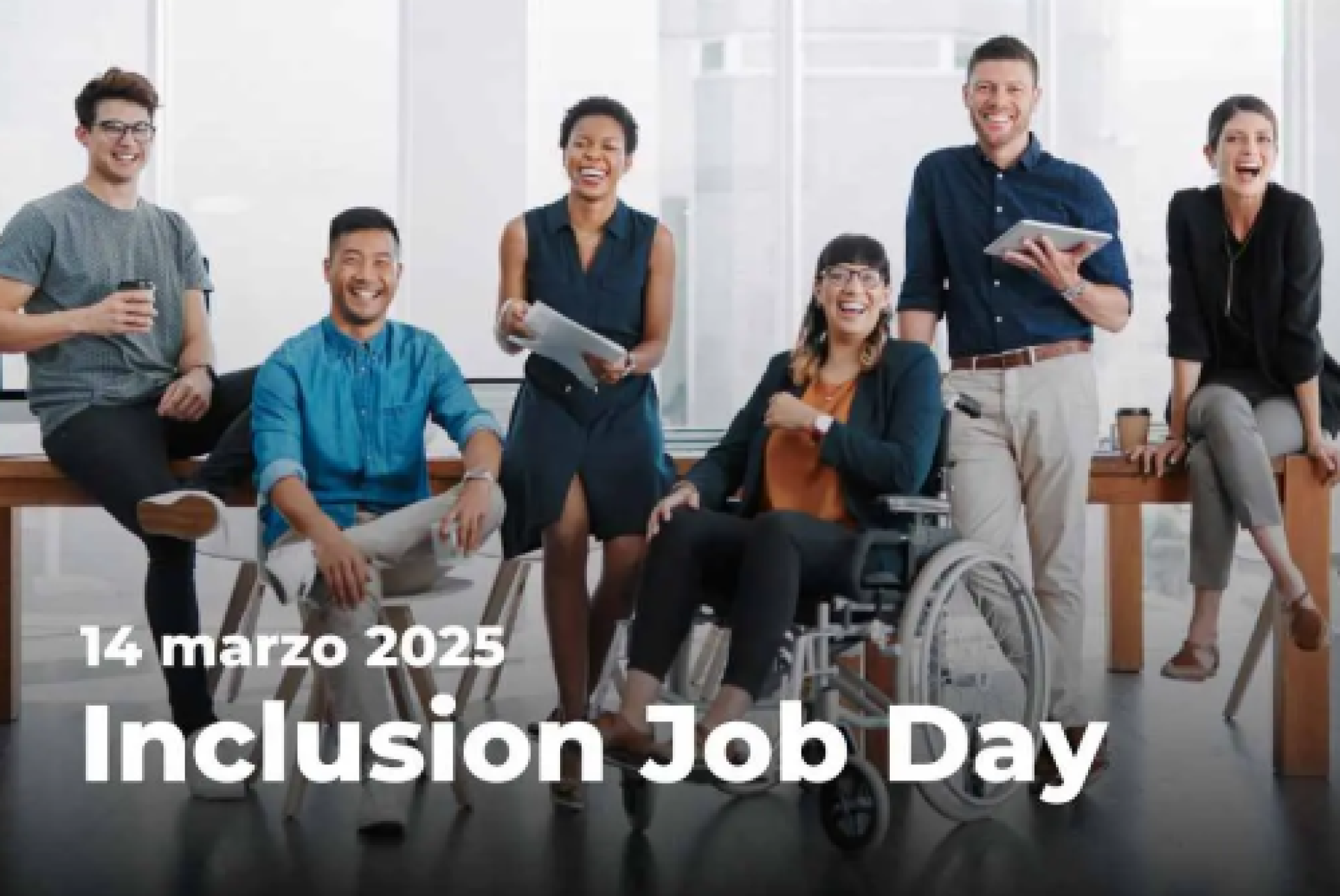 Un nuovo appuntamento nell’àmbito di “Inclusion Job Day”, per chi sta cercando lavoro