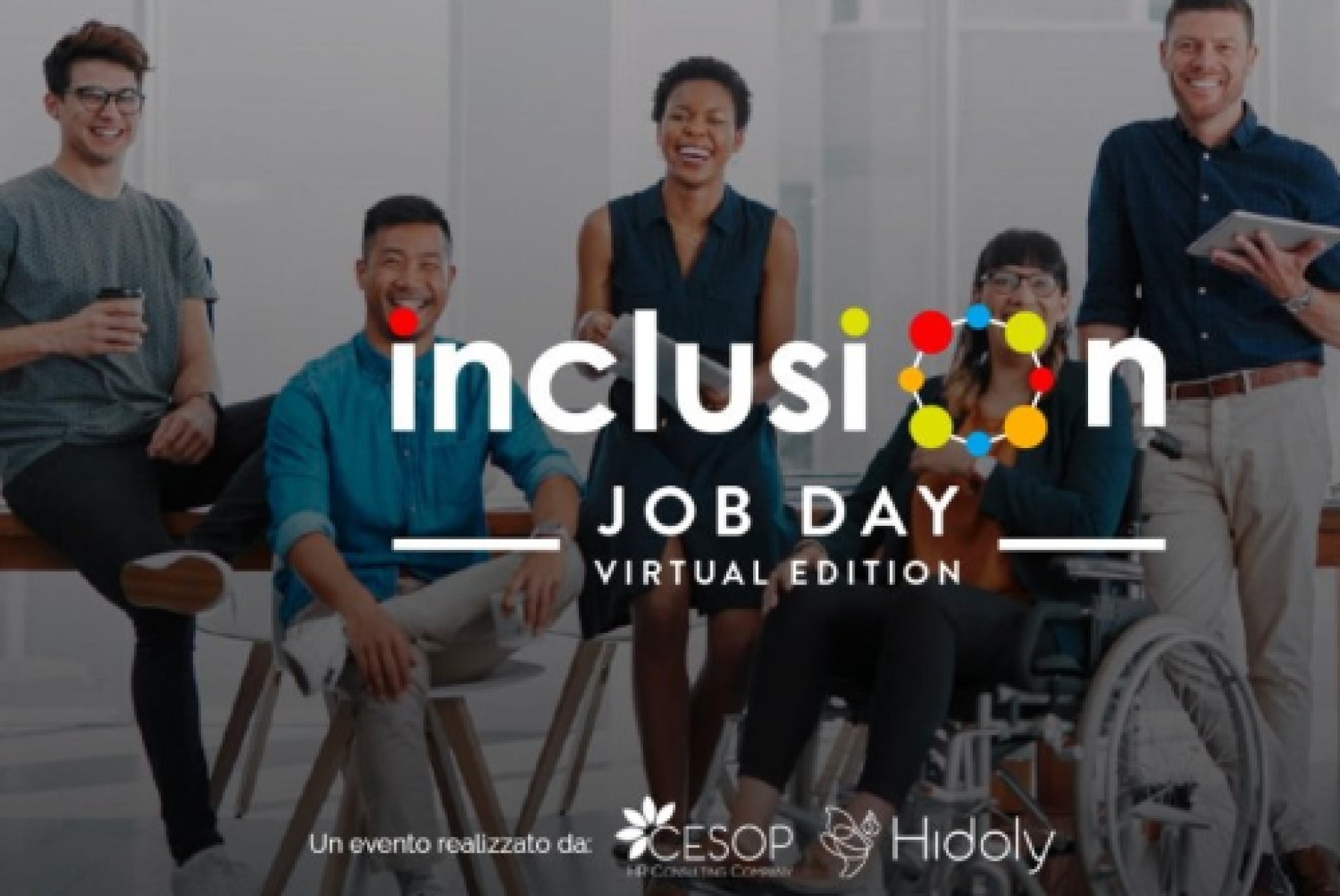 Terza e ultima edizione del 2025 per l’“Inclusion Job Day”