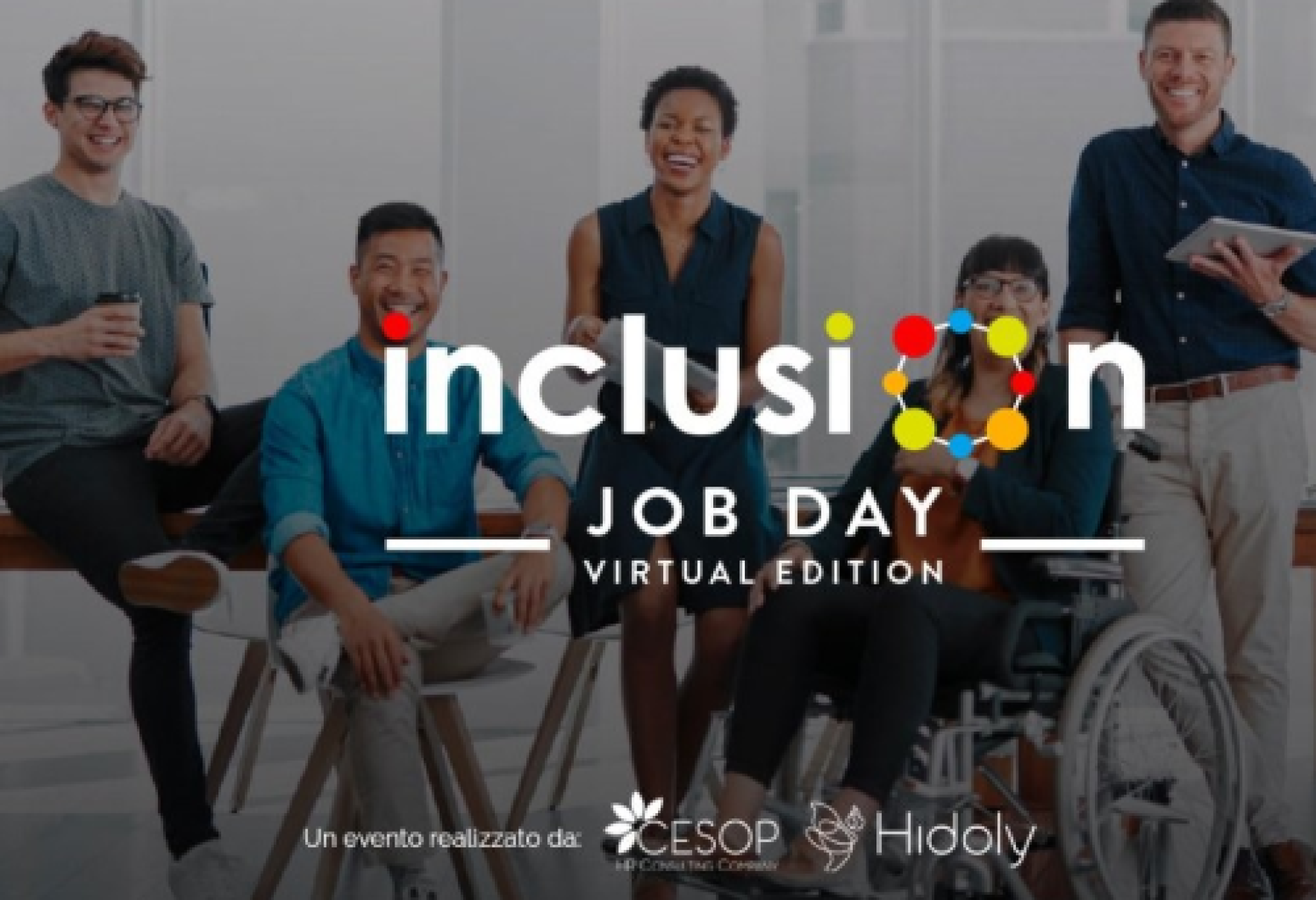 Terza e ultima edizione del 2025 per l’“Inclusion Job Day”