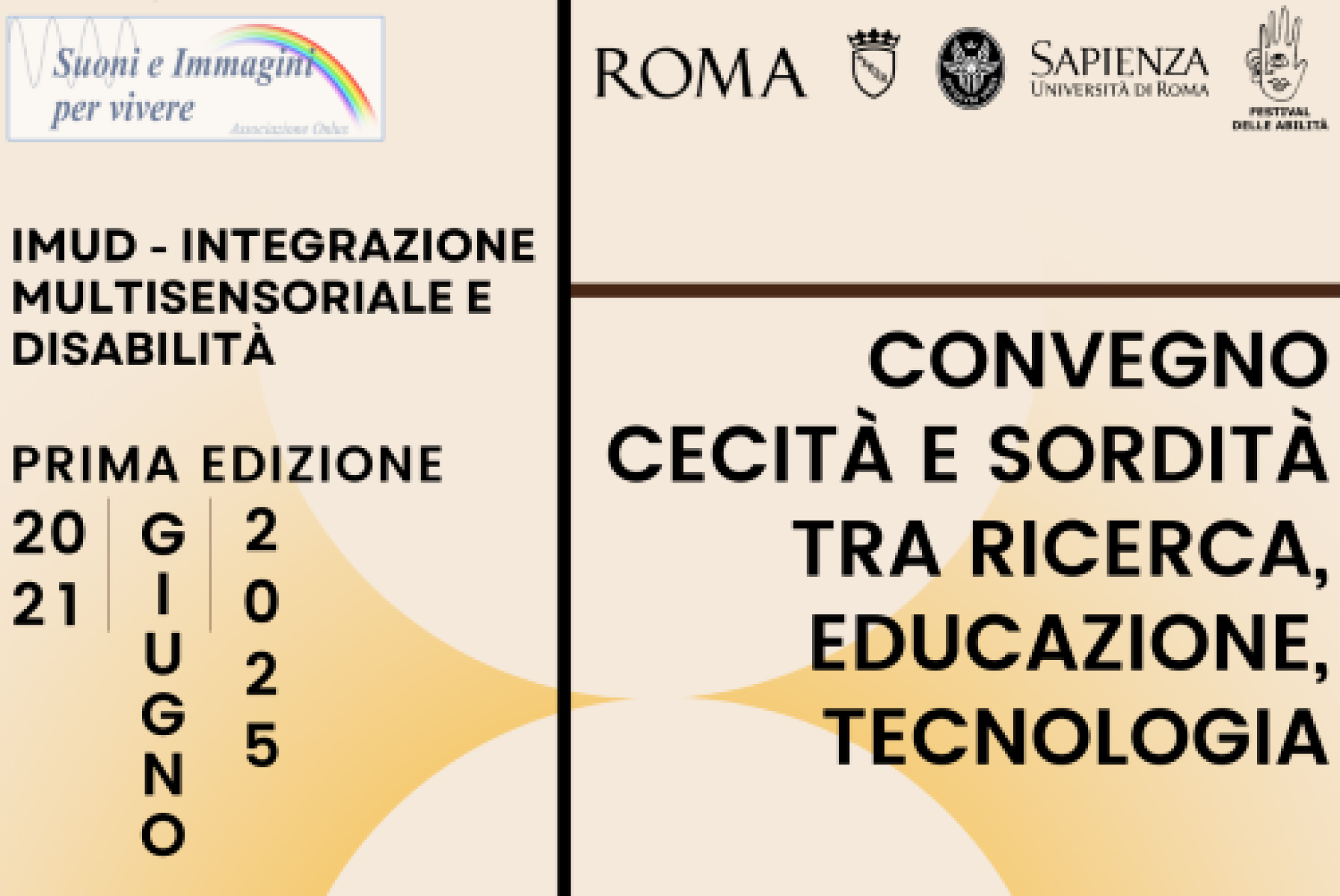 Cecità e Sordità tra ricerca, educazione e tecnologia