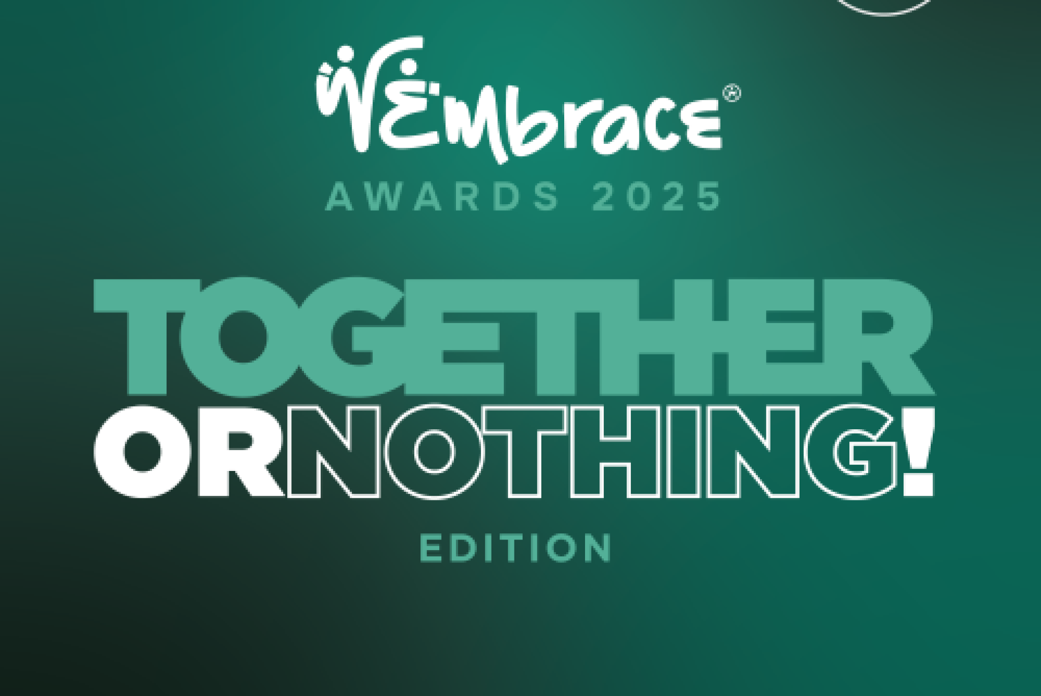 Con “WEmbrace Awards 2025” l’unione può davvero fare la differenza