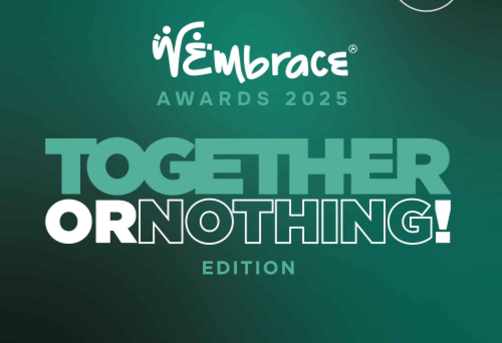 Con “WEmbrace Awards 2025” l’unione può davvero fare la differenza