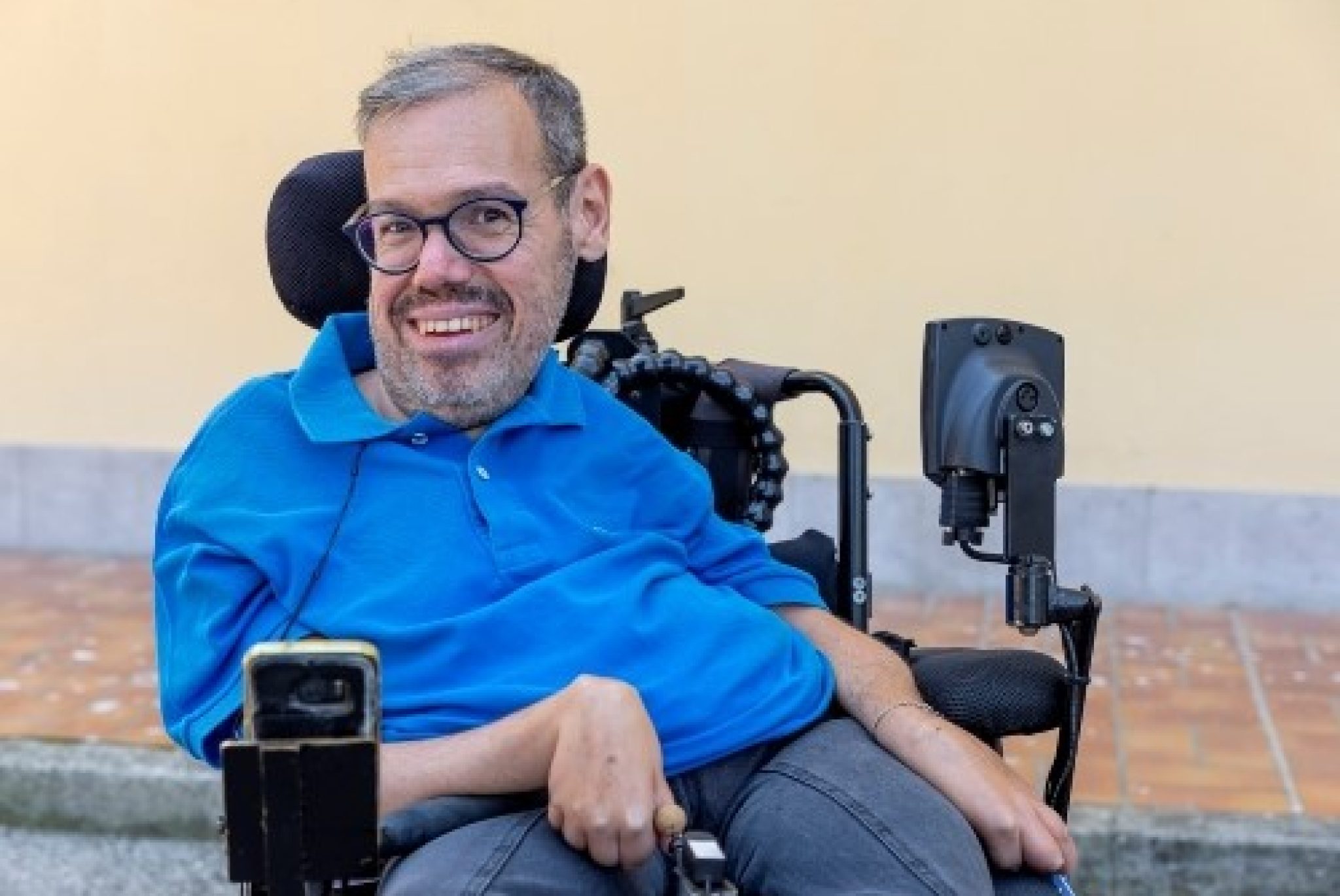 Marco Rasconi, presidente nazionale della UILDM