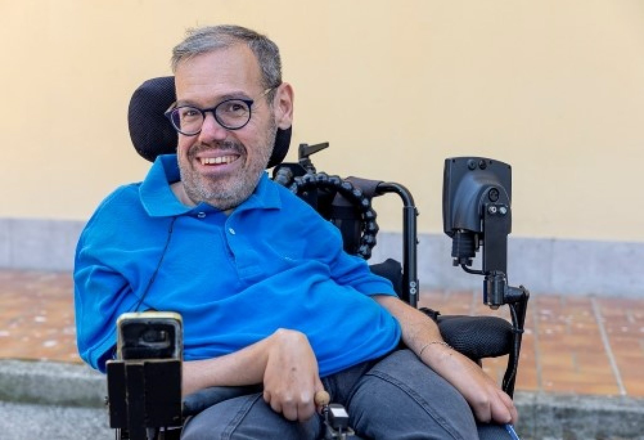 Marco Rasconi, presidente nazionale della UILDM