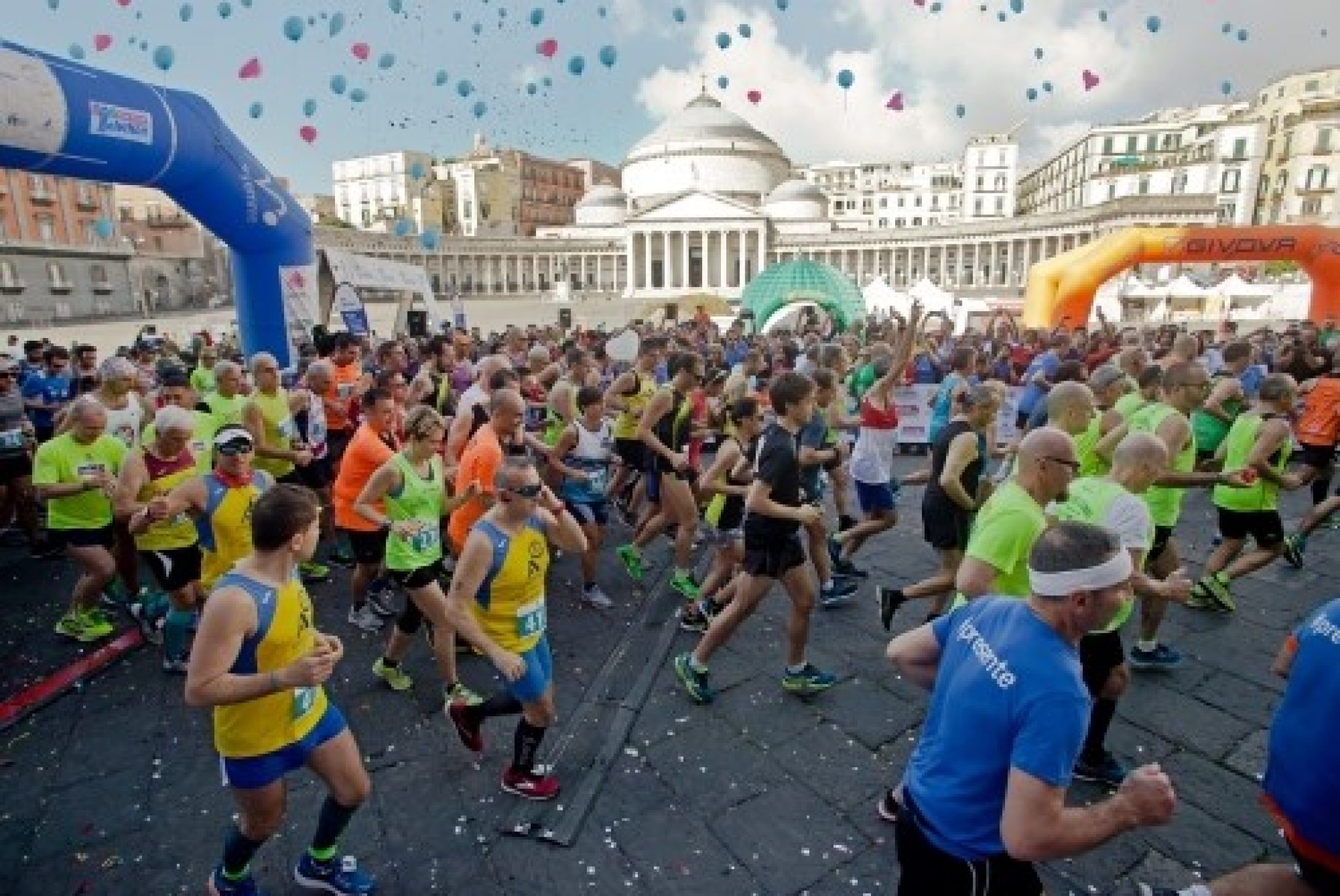 A Napoli si corre la dodicesima “Walk of Life” per sostenere la ricerca Telethon
