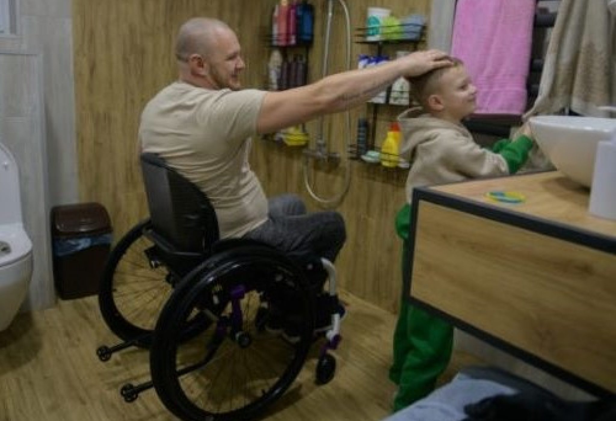 Tre anni di guerra in Ucraina e l’impatto sulle persone con disabilità