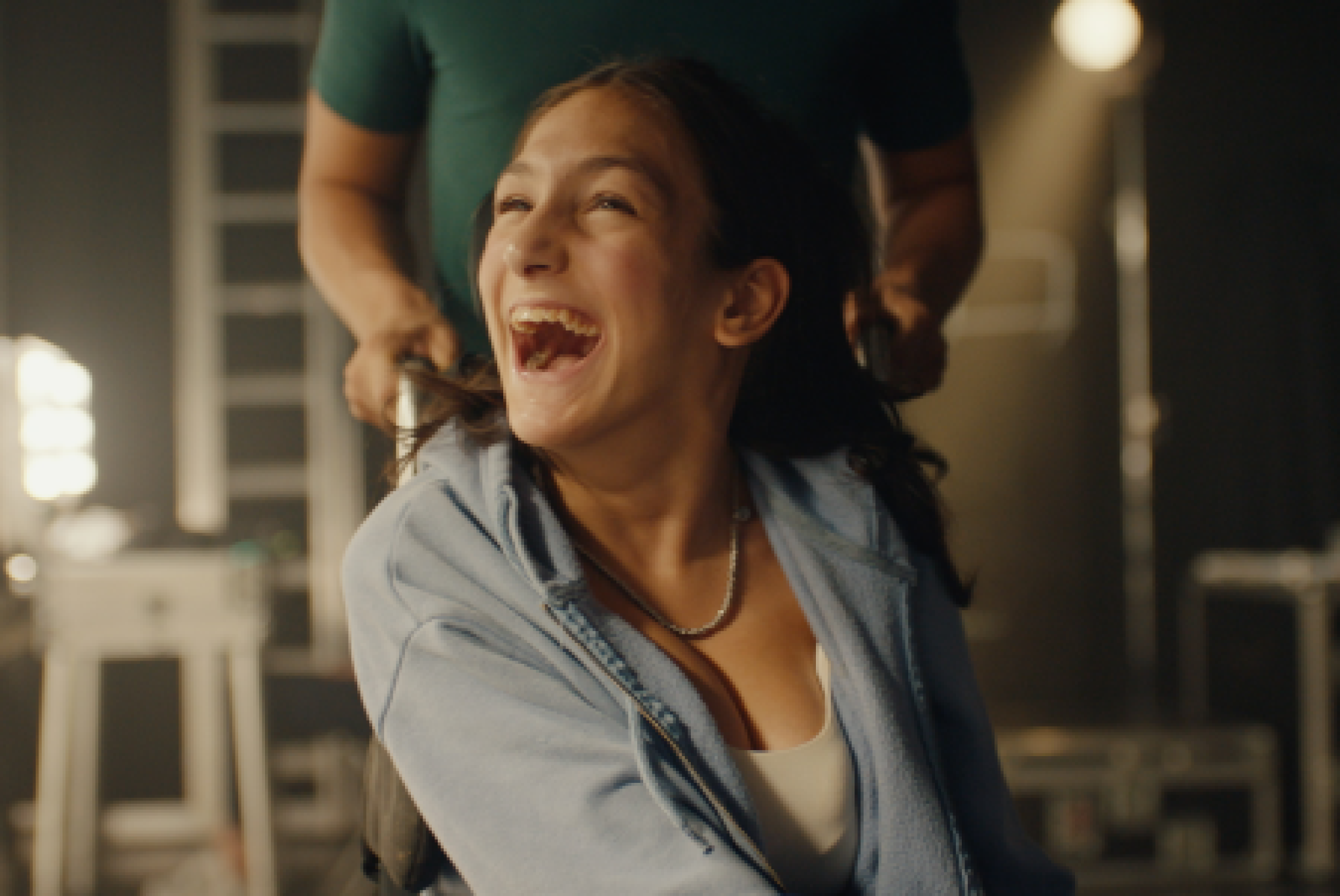 Un'immagine del video su cui è centrata la nuova campagna internazionale "A Truly Cerebral Campaign", lanciata dalla Fondazione FightTheStroke, con DUDE Milano
