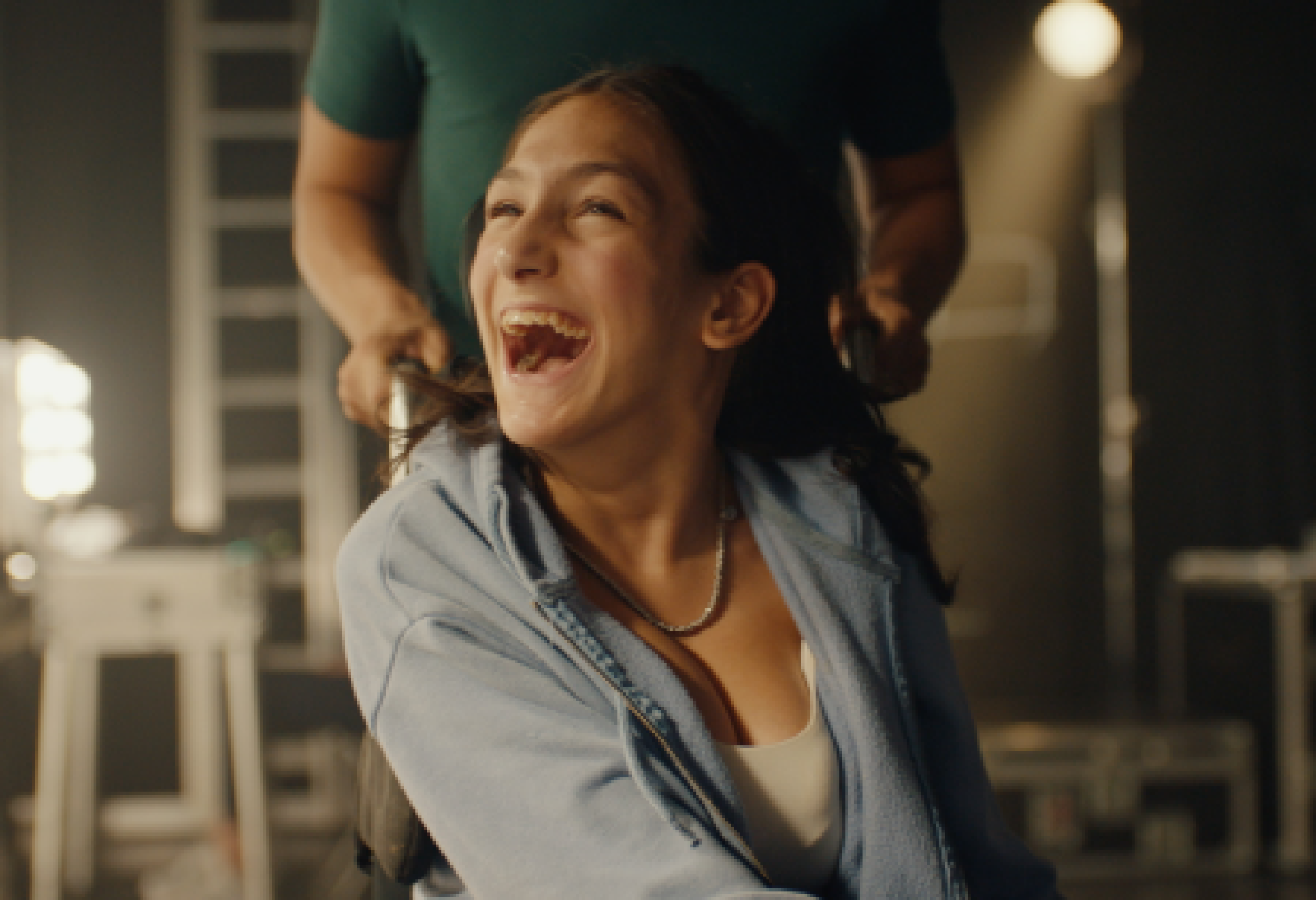 Un'immagine del video su cui è centrata la nuova campagna internazionale "A Truly Cerebral Campaign", lanciata dalla Fondazione FightTheStroke, con DUDE Milano