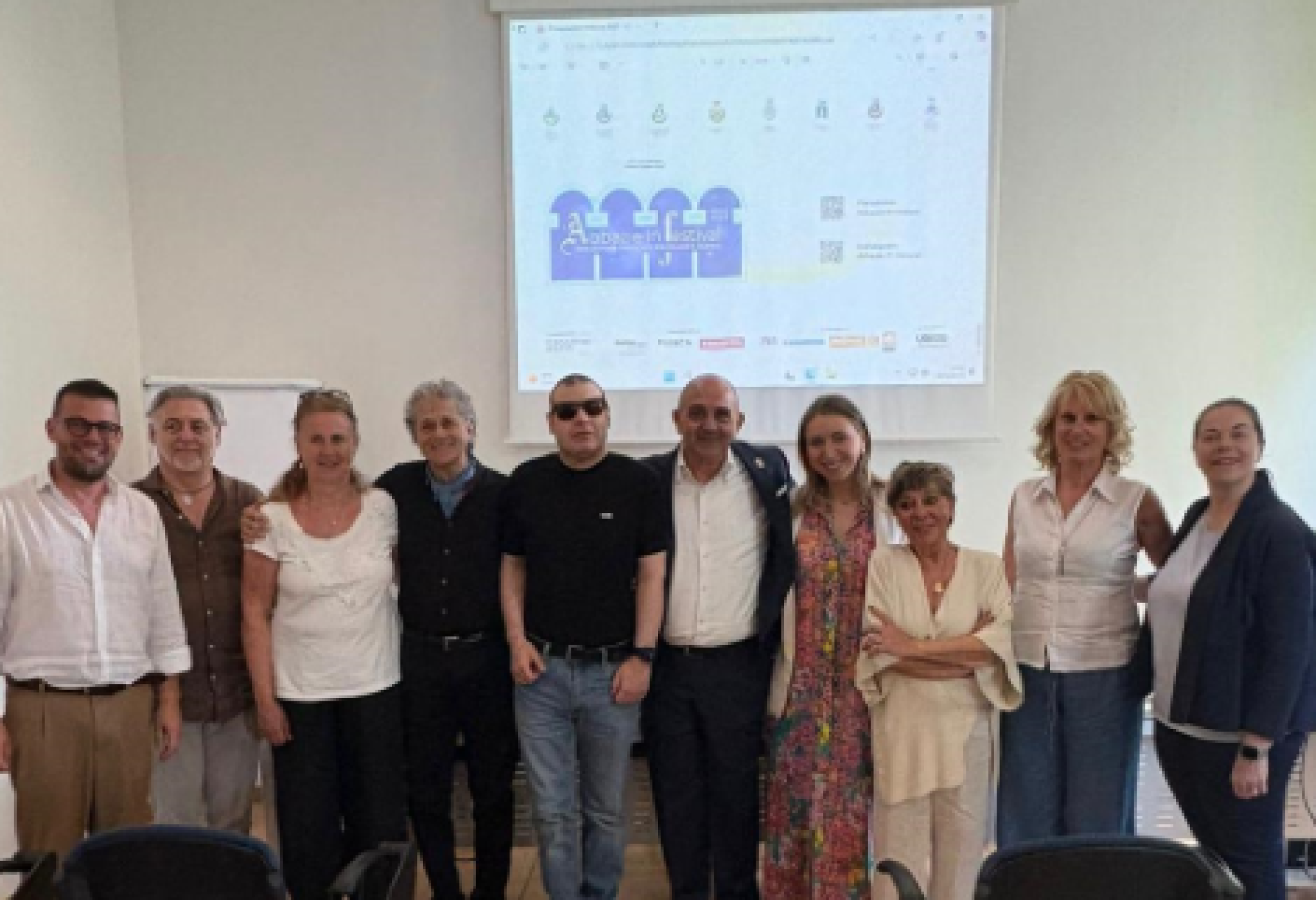 Alcuni artisti e artiste che parteciperanno ad "Abbazie in Festival 2025"