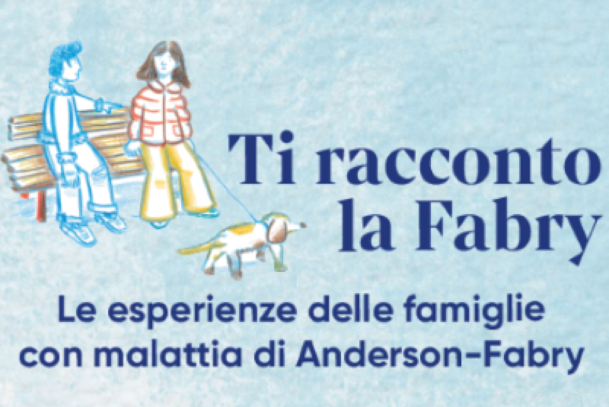 Le esperienze delle famiglie con la malattia di Anderson-Fabry